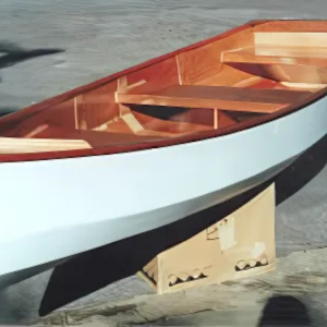 12’6 Outboard Motor Canoe