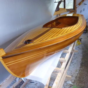 13'4" Selway Fisher Melonseed Skiff