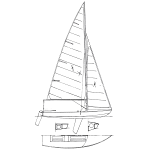 14' Fitzroy Racing Dinghy