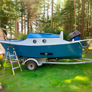 15' Heron Pocket Cruiser