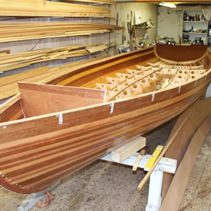 16' Selway Fisher Melonseed Skiff