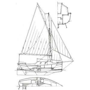 17' 6" Evening Swan Cruiser