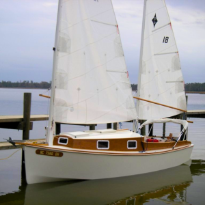 18' Morning Tide Pocket Cruiser
