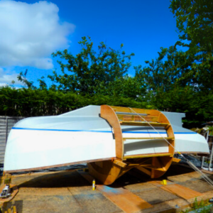 19' Jola Gaff Cutter