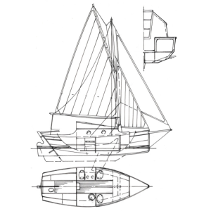 19'6" White Swan Cruiser