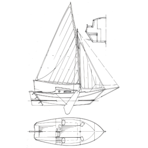 25' Song Thrush Dutch Yacht