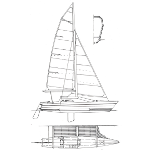 CAT 25' Multihull