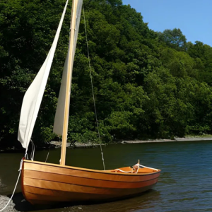 Stornoway 12' wooden dinghy